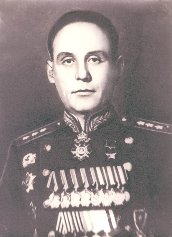 Герой Советского Союза  Леонтий Захарович Котляр