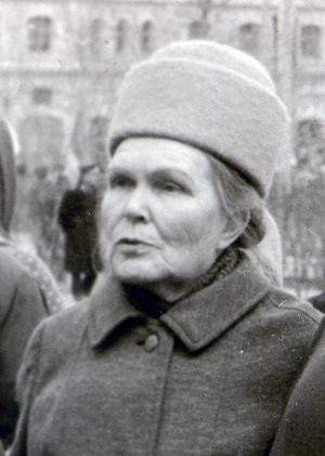 Анна Яковлевна Чащина -заведующая горздравотделом Канска в годы войны