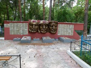 Братское кладбище воинов Советской Армии