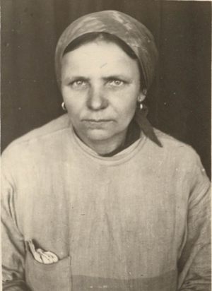 Работница Кравченко