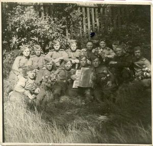 Запольский Г.А. Германия. Лето 1945 г.